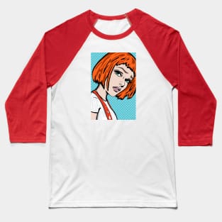 Leeloo Lichtenstein Baseball T-Shirt